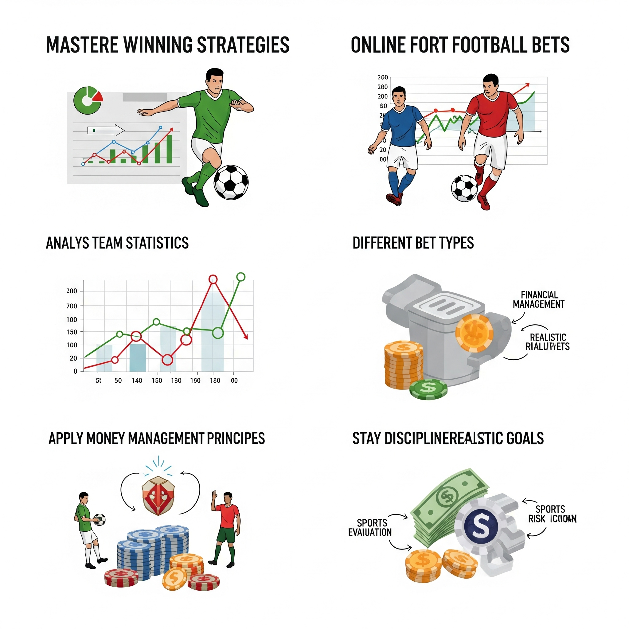 Strategi Jitu Taruhan Bola Online agar Tidak Rugi