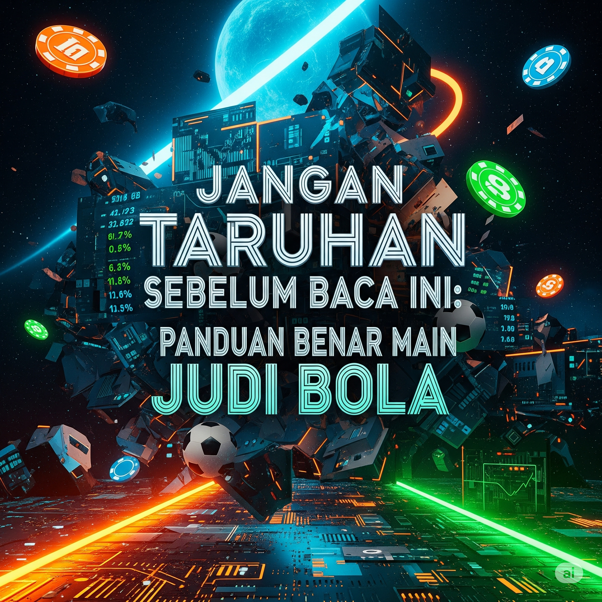 Jangan Taruhan Sebelum Baca Ini: Panduan Benar Main Judi Bola