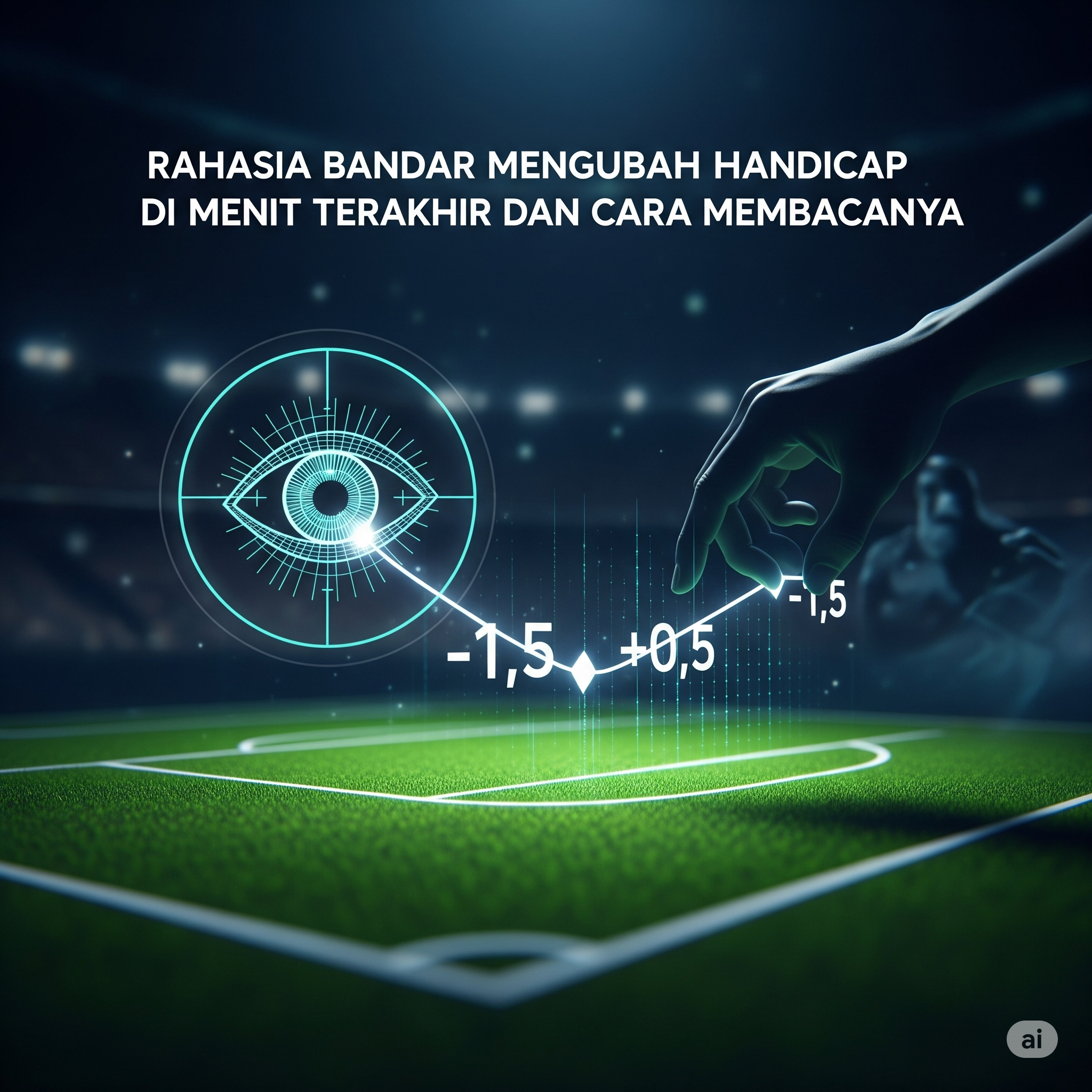 Rahasia Bandar Mengubah Handicap di Menit Terakhir Dan Cara Membacanya