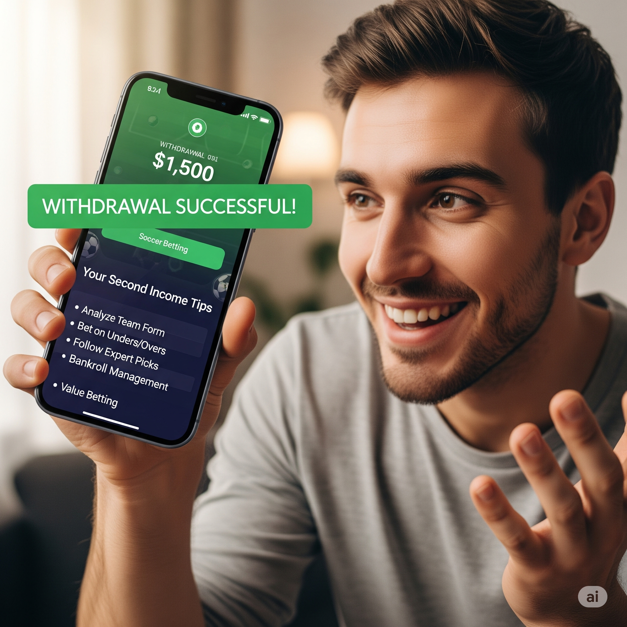 Judi Bola Online Bisa Bikin Kamu Punya Gaji Kedua, Asal Ikuti Trik Ini!