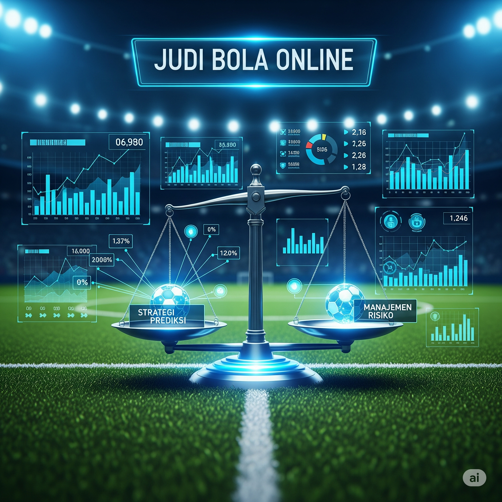 Judi Bola Online: Kombinasi Strategi Prediksi dan Manajemen Risiko