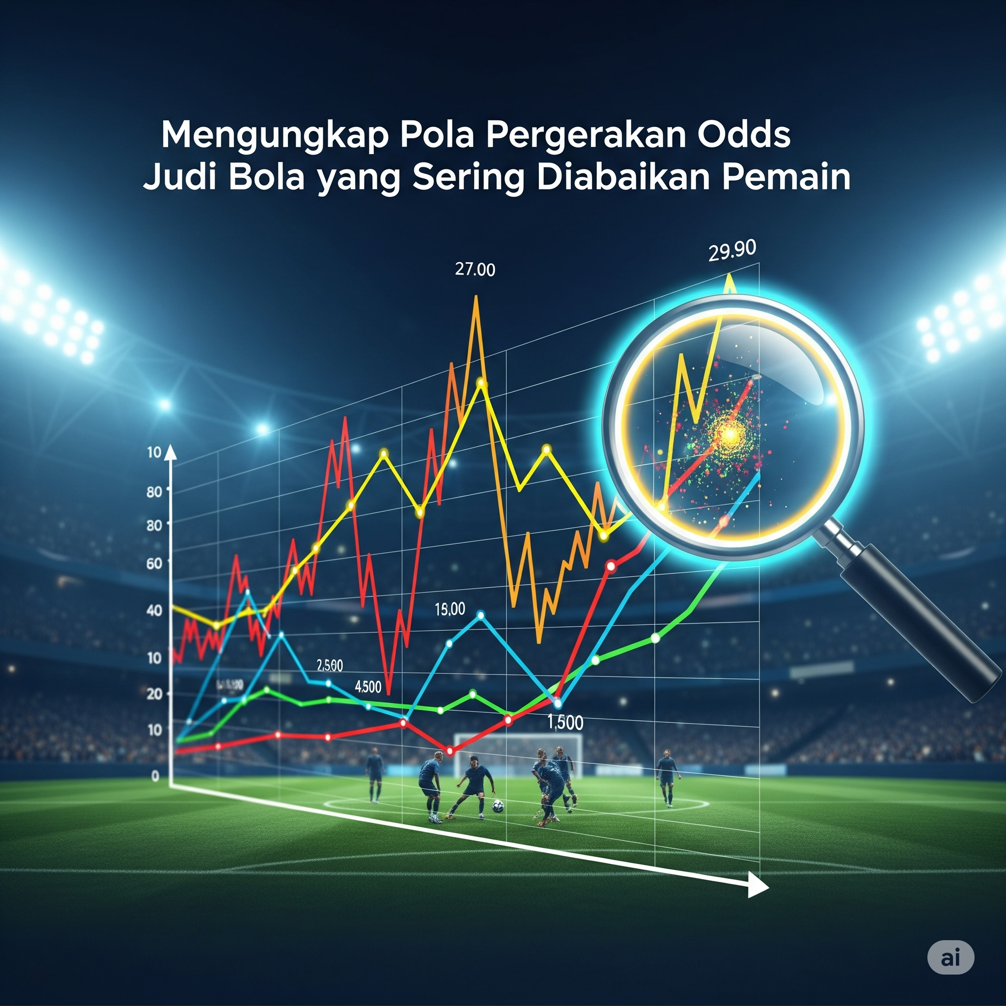 Mengungkap Pola Pergerakan Odds Judi Bola yang Sering Diabaikan Pemain
